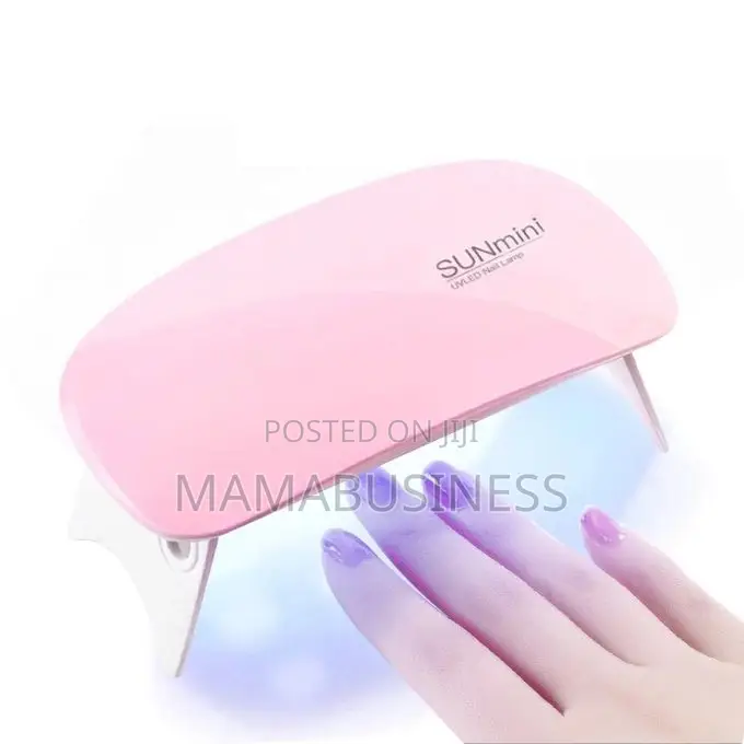 Sunmini 6w Mini Nail Gel Drier UV LED Lamp