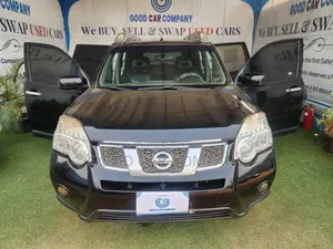 Nissan X-Trail 2010 Black