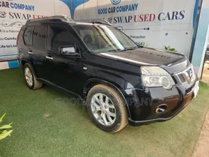 Nissan X-Trail 2010 Black