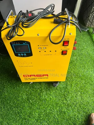 500w Qasa Solar Generator
