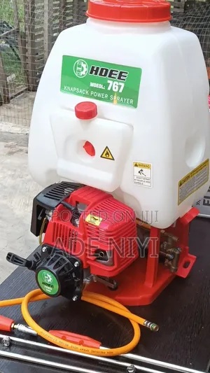 4 Stroke Motorized Backpack Sprayer