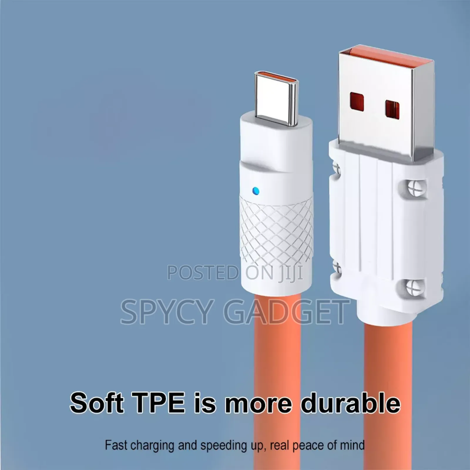 Fast Charging Data Cable for Type-C
