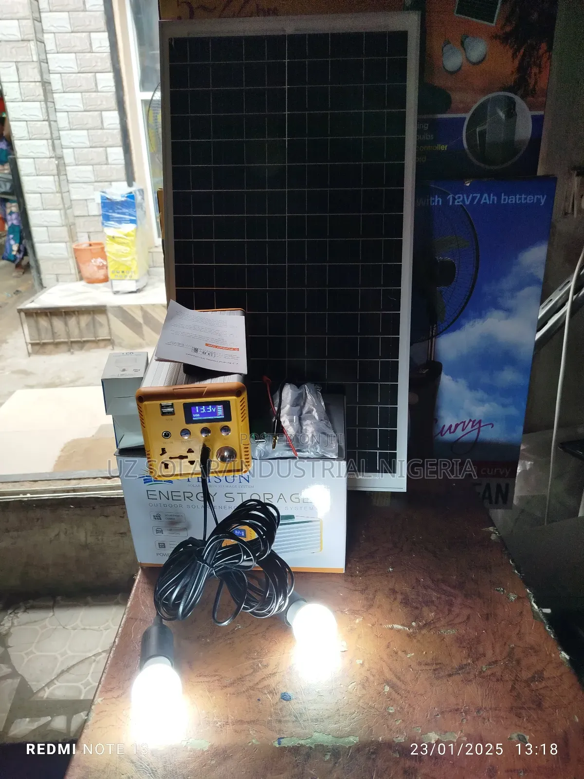 300w Energy Storage Solar Generator