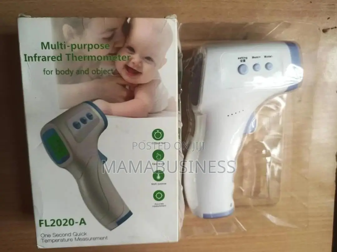 Multipurpose Infrared Thermometer for Body Object Fl2020-A