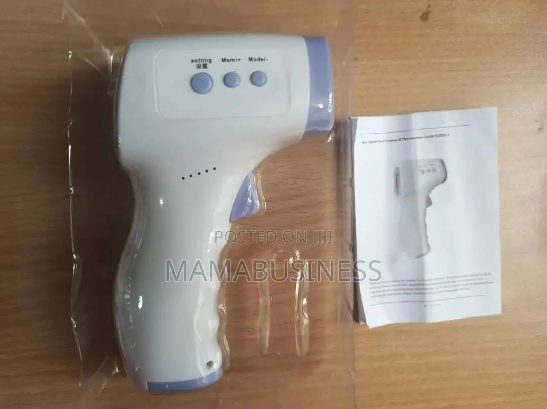 Multipurpose Infrared Thermometer for Body Object Fl2020-A