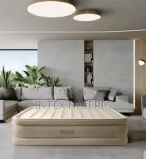 Intex Ultra Plush Queen Size Air Mattress