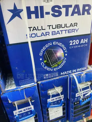 Hi Star Tubular Battery 220ah