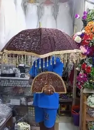 Umbrella and Hand Fan
