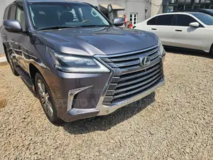 Lexus LX 570 (5 seats) AWD 2017 Gray