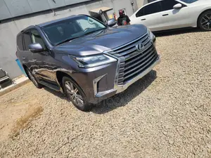 Lexus LX 570 (5 seats) AWD 2017 Gray