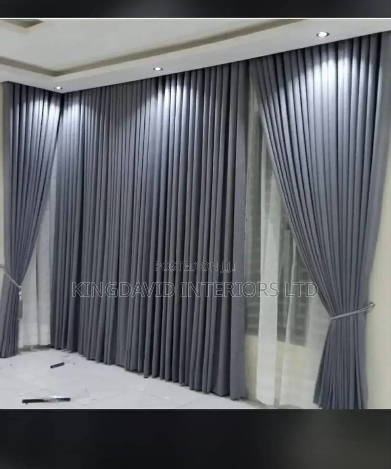 Turkish Curtains 1grey