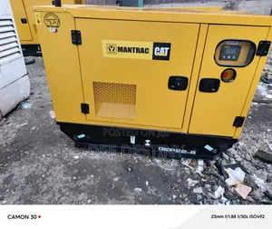22kva Mantrac CAT Soundproof Generator