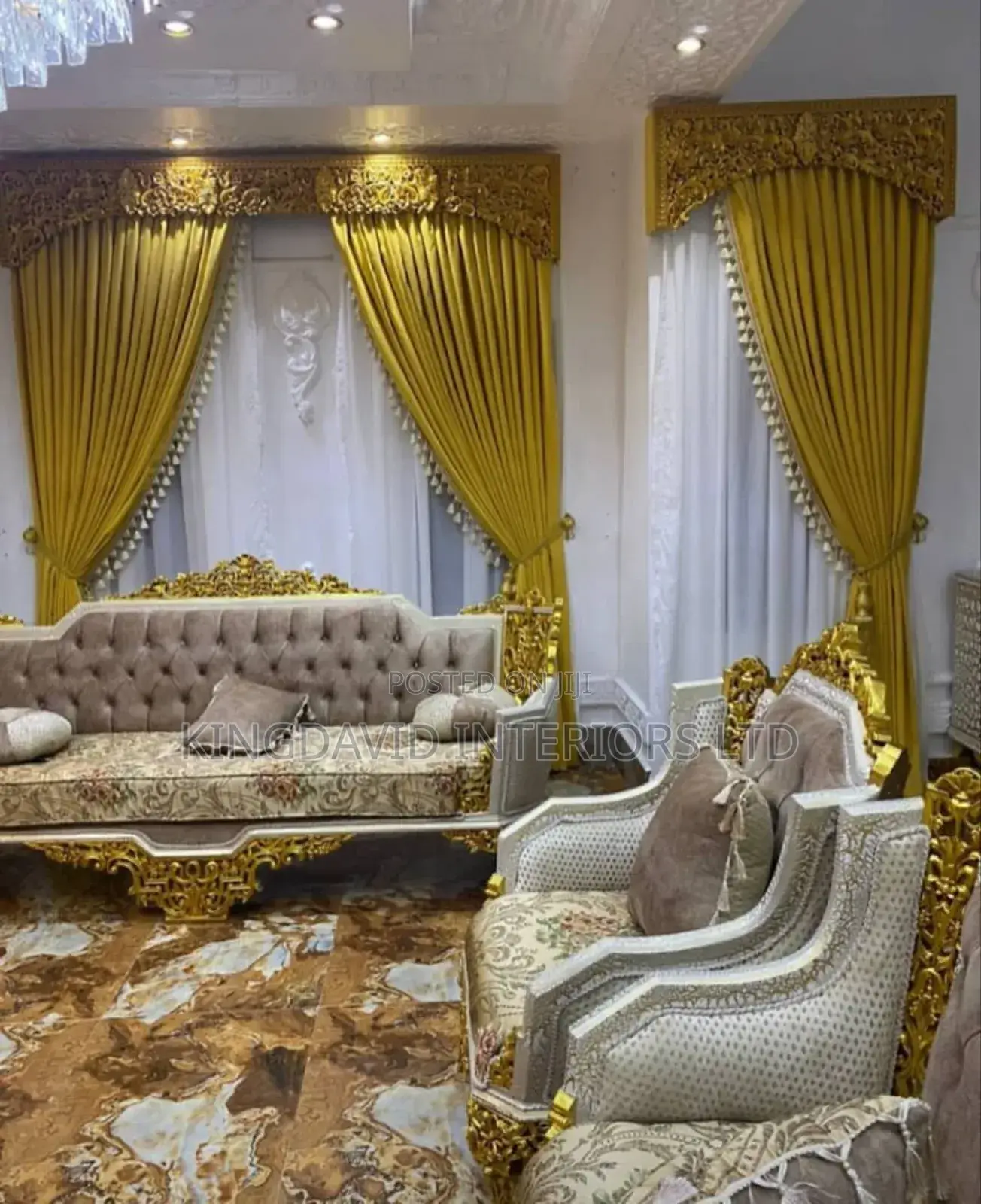 Turkish Curtains 2gold