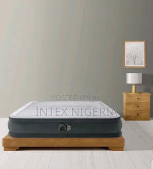 Intex Queen Dura-Beam Comfort Plush Airbed