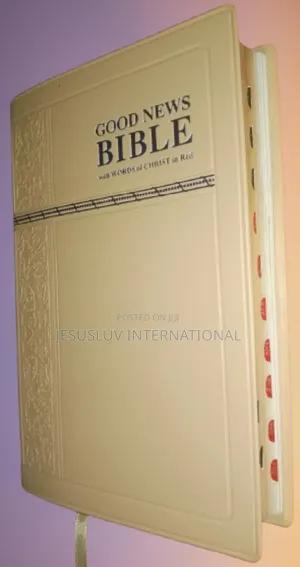 Good News Bible -Today's English Version Large Print Thumb