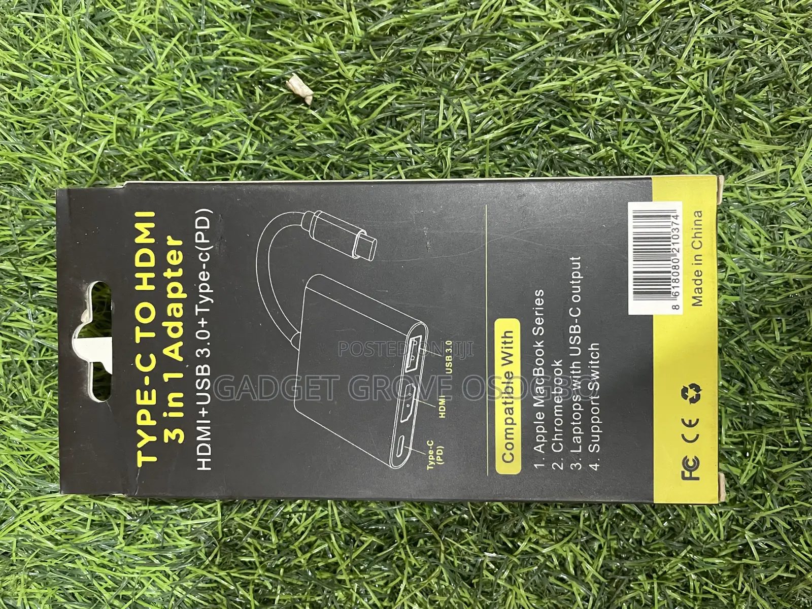 Type C to Hdmi 3 in 1 Adapter