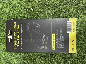 Type C to Hdmi 3 in 1 Adapter