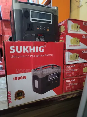 Original Sukhig 1000watts Solar Generator