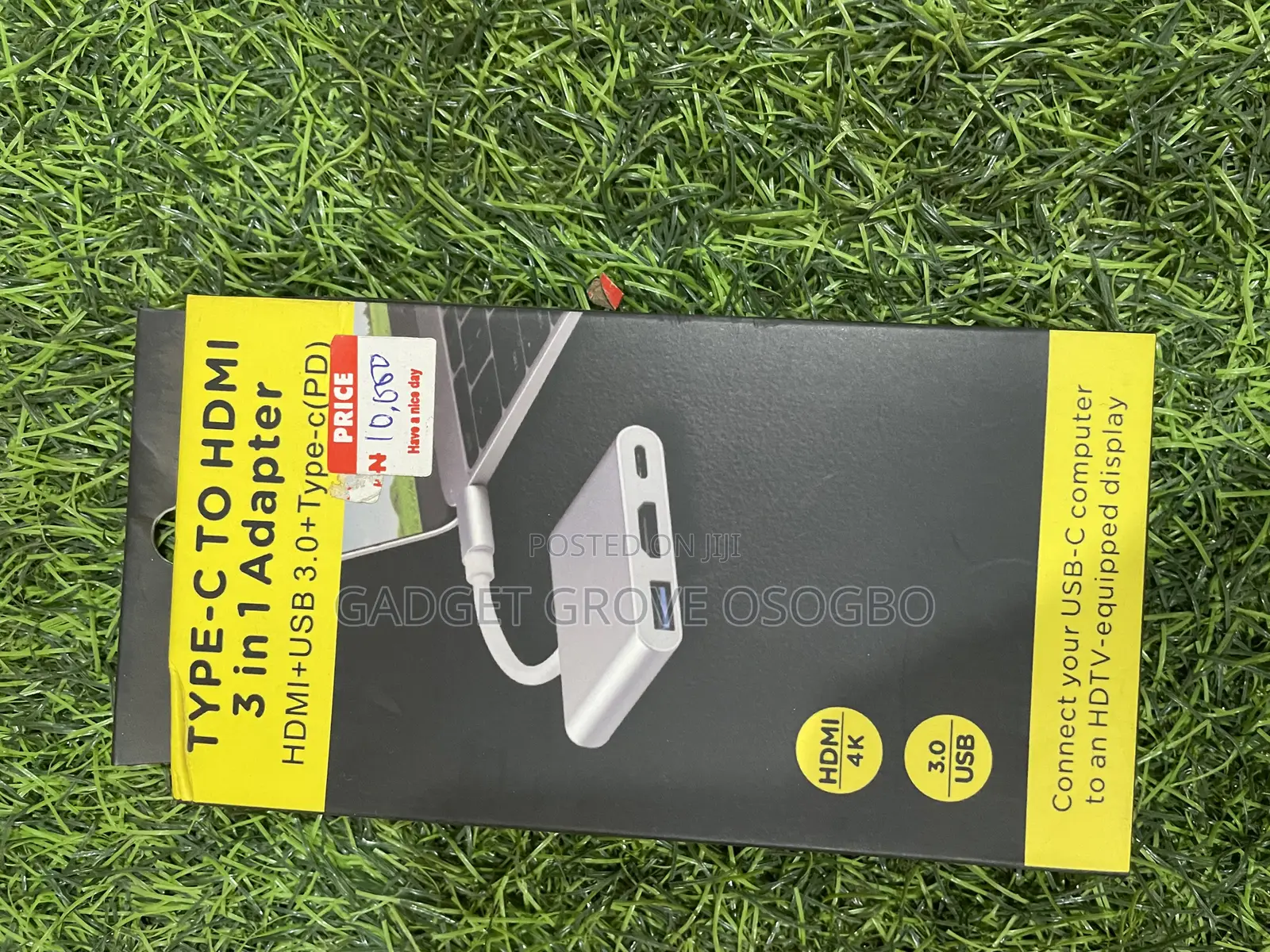 Type C to Hdmi 3 in 1 Adapter