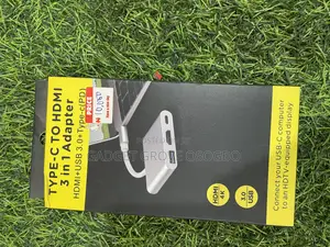 Photo - Type C to Hdmi 3 in 1 Adapter