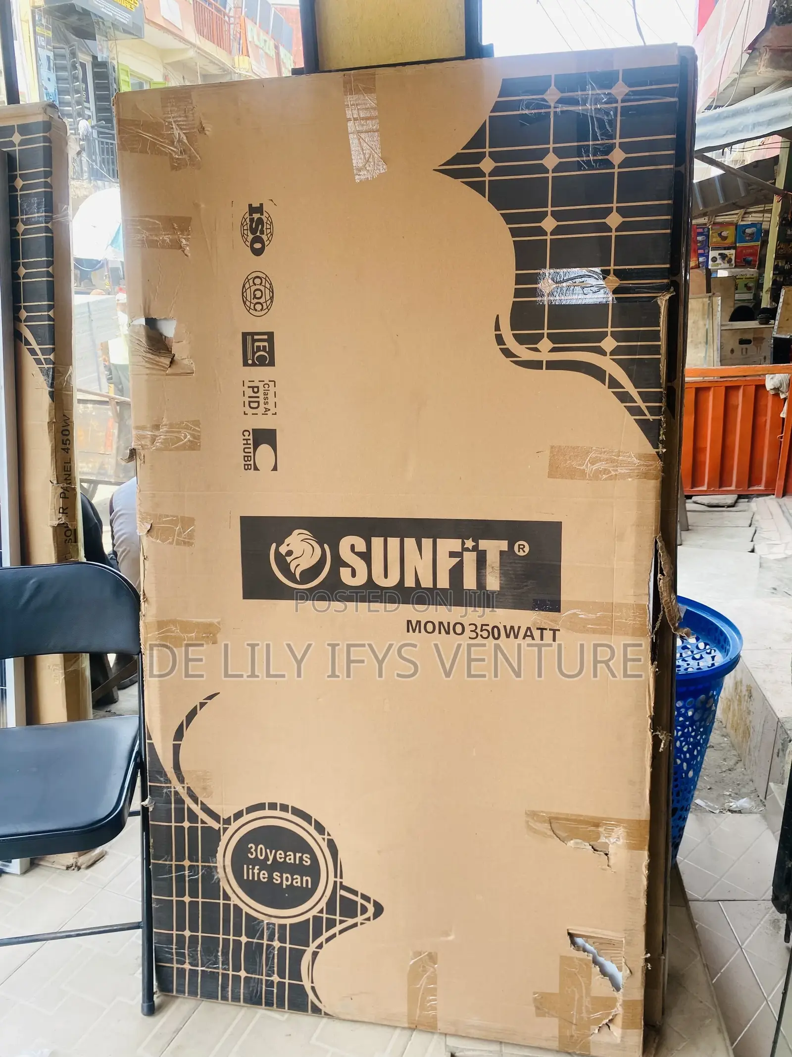 Sunfit Mono Solar Panel 350watt