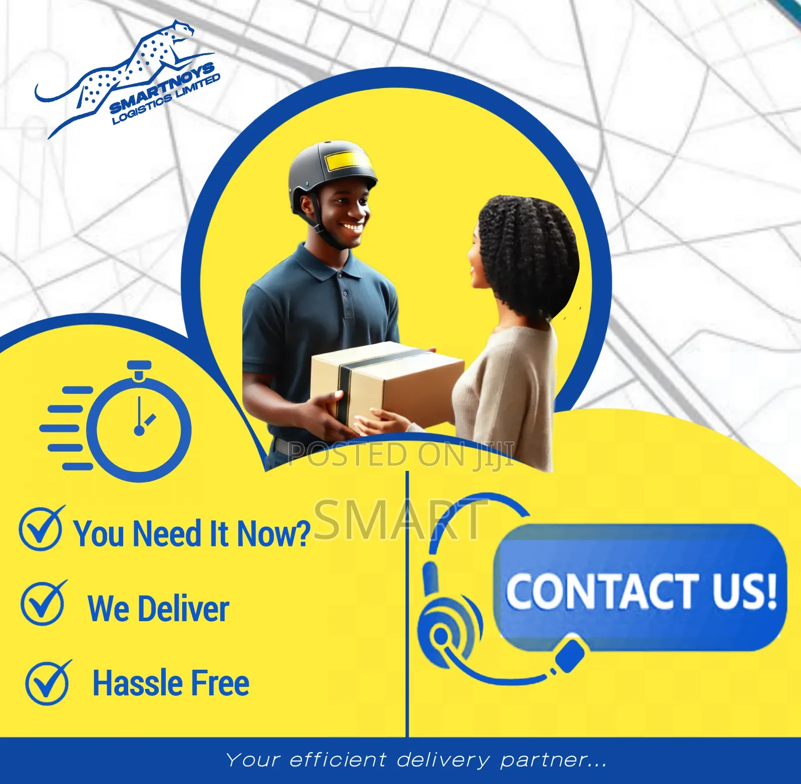 Call Us for a Hassle Free Delivery