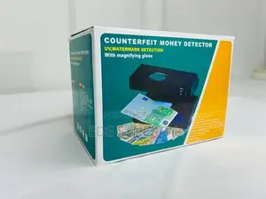 Counterfeit/ Fake Note Detector Machine || With Blue Uv And