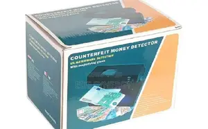 Counterfeit/ Fake Note Detector Machine || With Blue Uv And