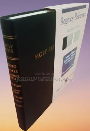 Holy Bible Regency KJV Center-Column Reference Edition