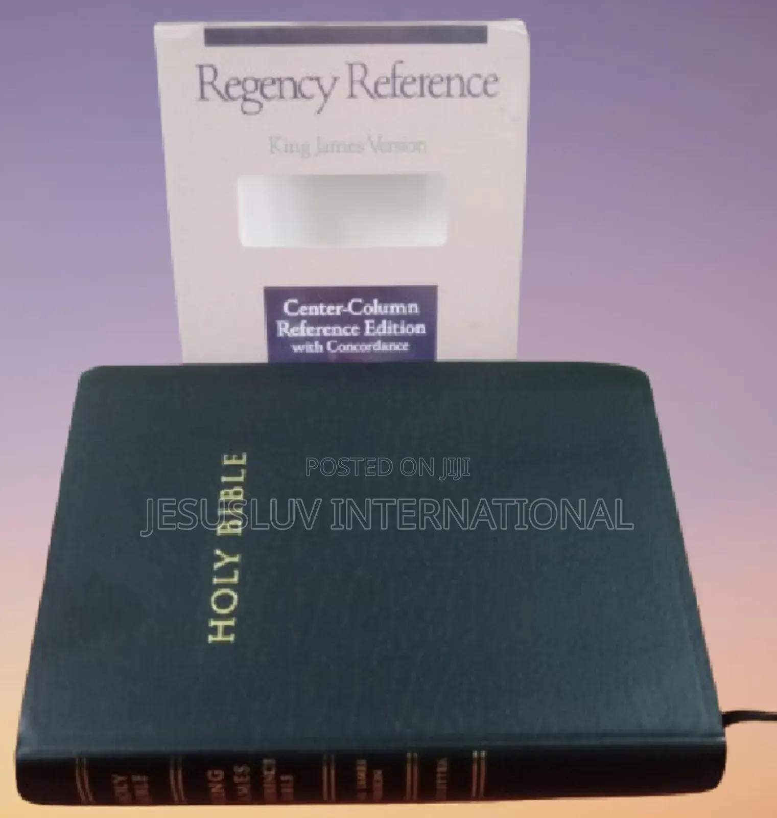 Holy Bible Regency KJV Center-Column Reference Edition