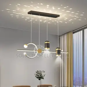 Linear Kitchen Chandelier