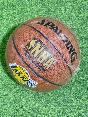 Spalding Leather Basketball