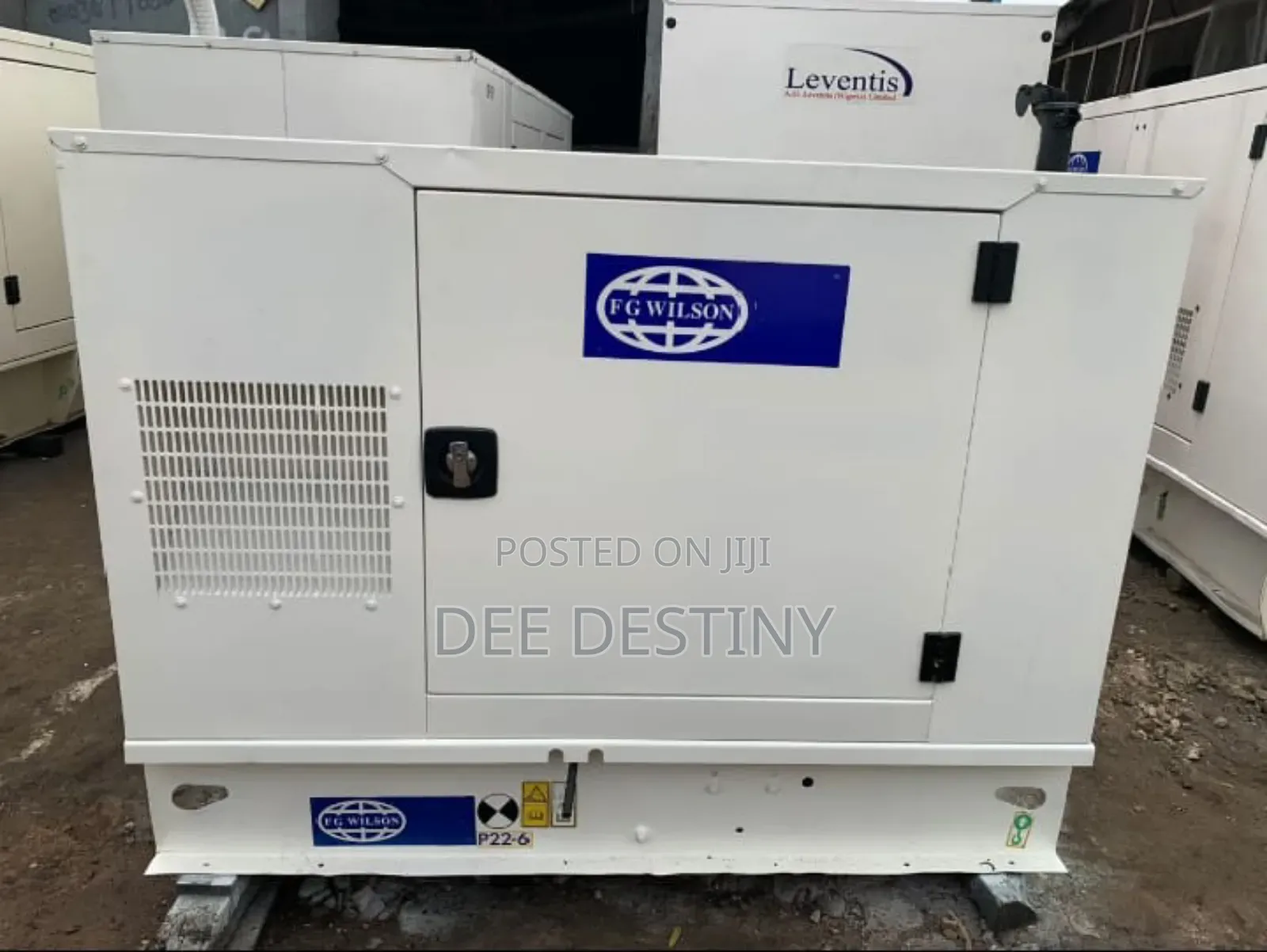 20kva FG Wilson Soundproof Generator