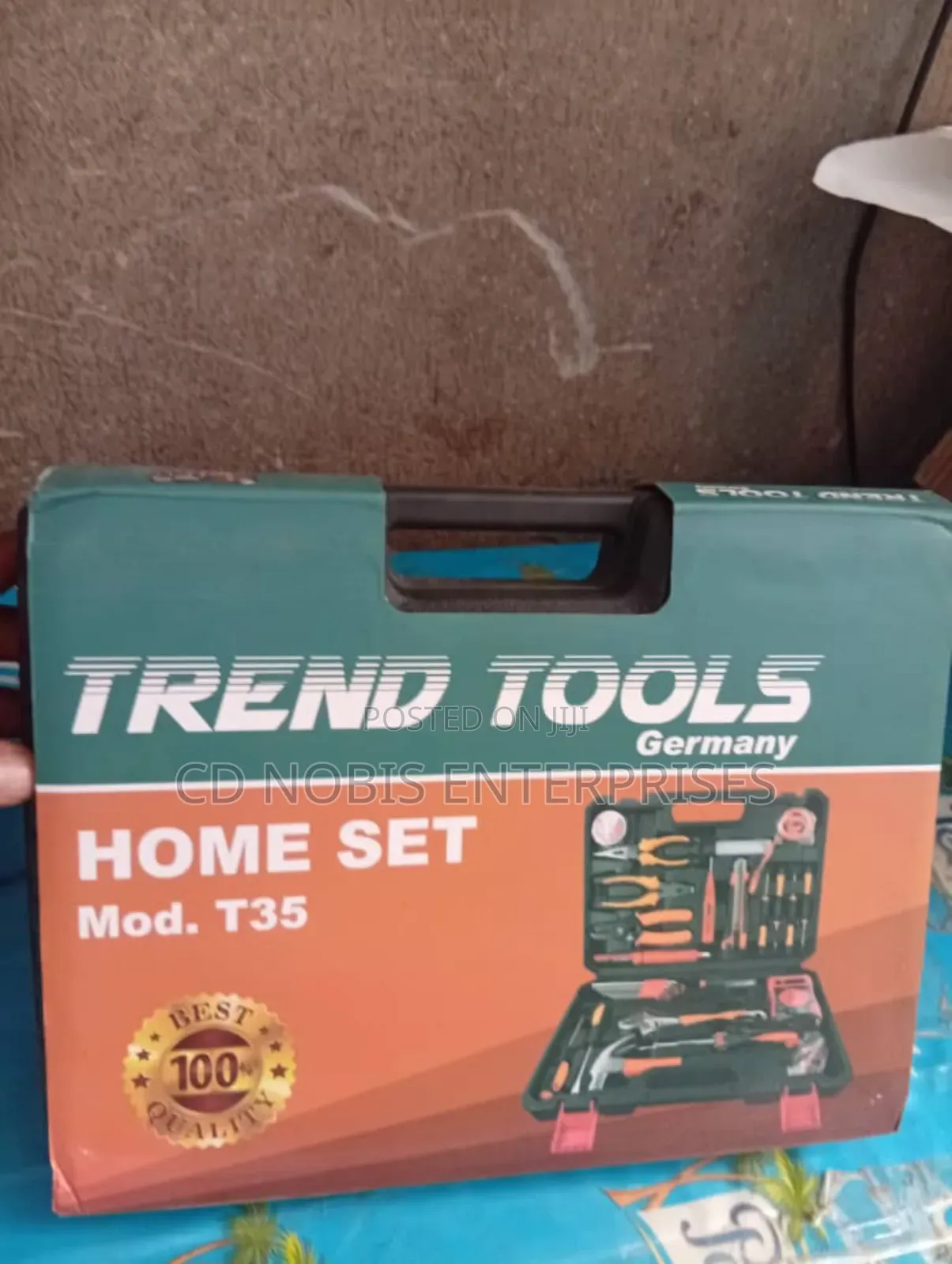 Oeiginl Tools Box