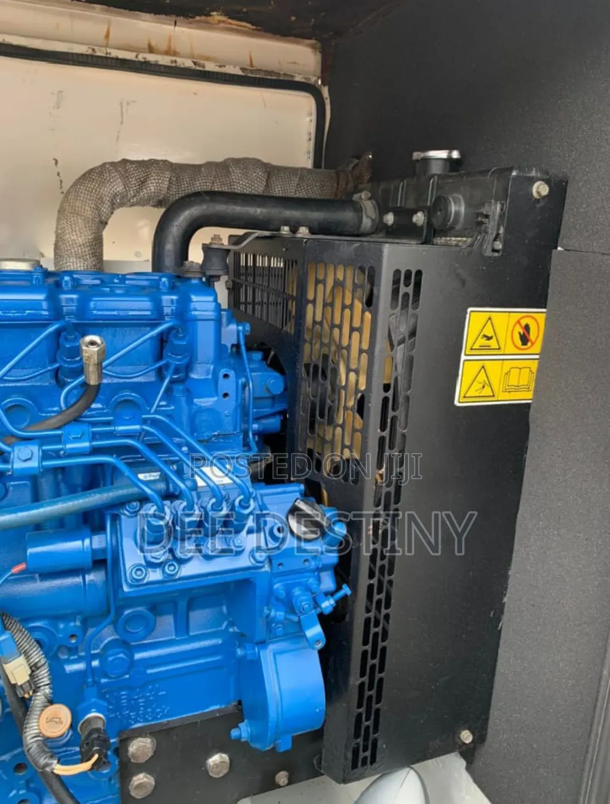 20kva FG Wilson Soundproof Generator