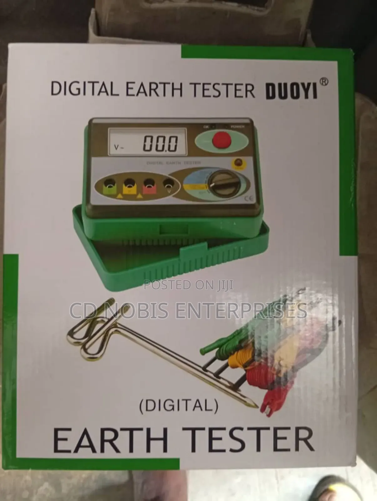 Digital Earth Tester