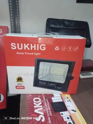 400w Sukhig Solar Flood Light