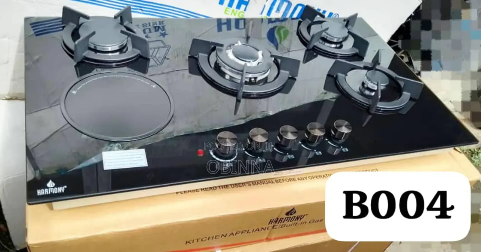 Gas Table Top Burner