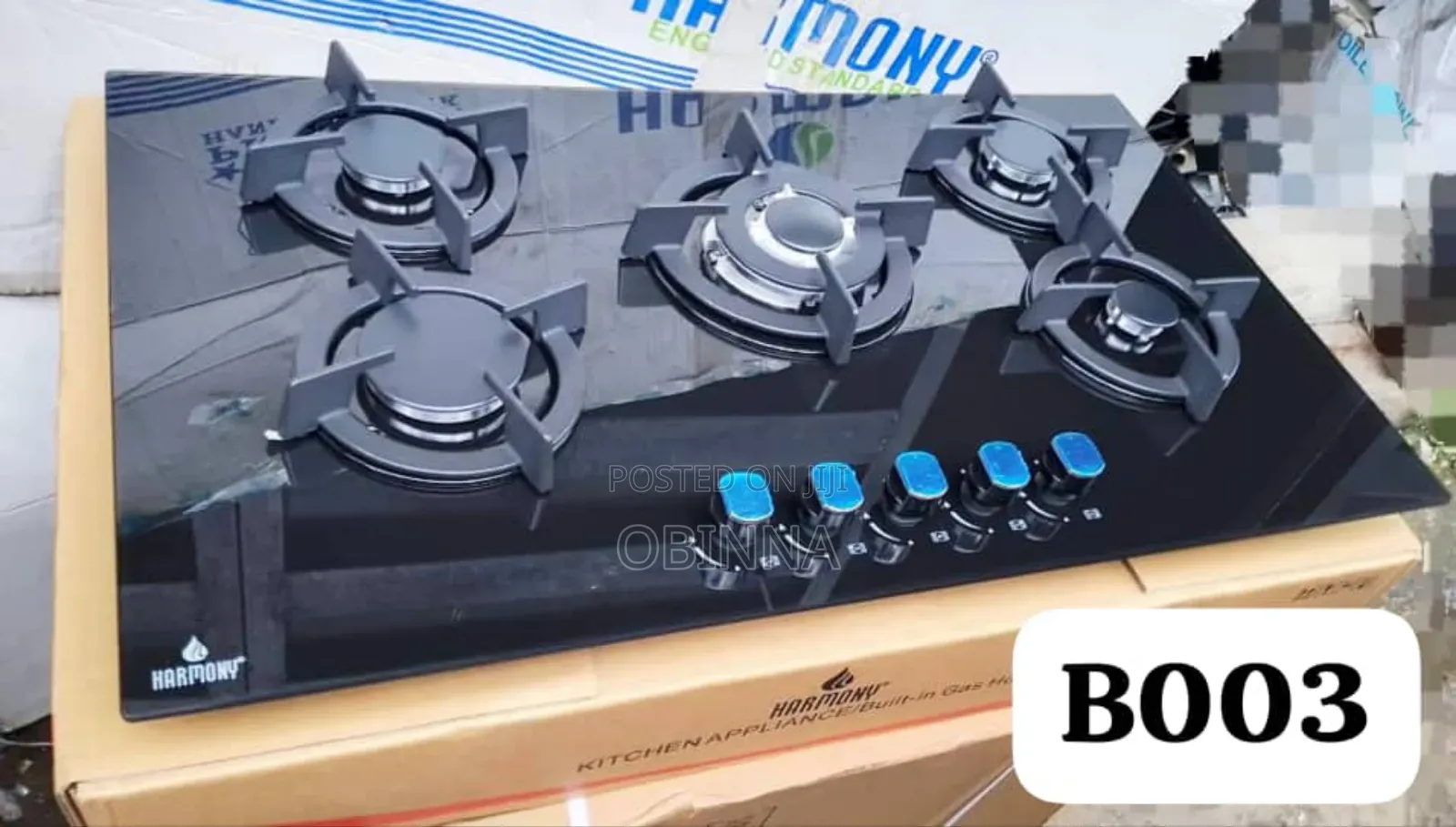 Gas Table Top Burner