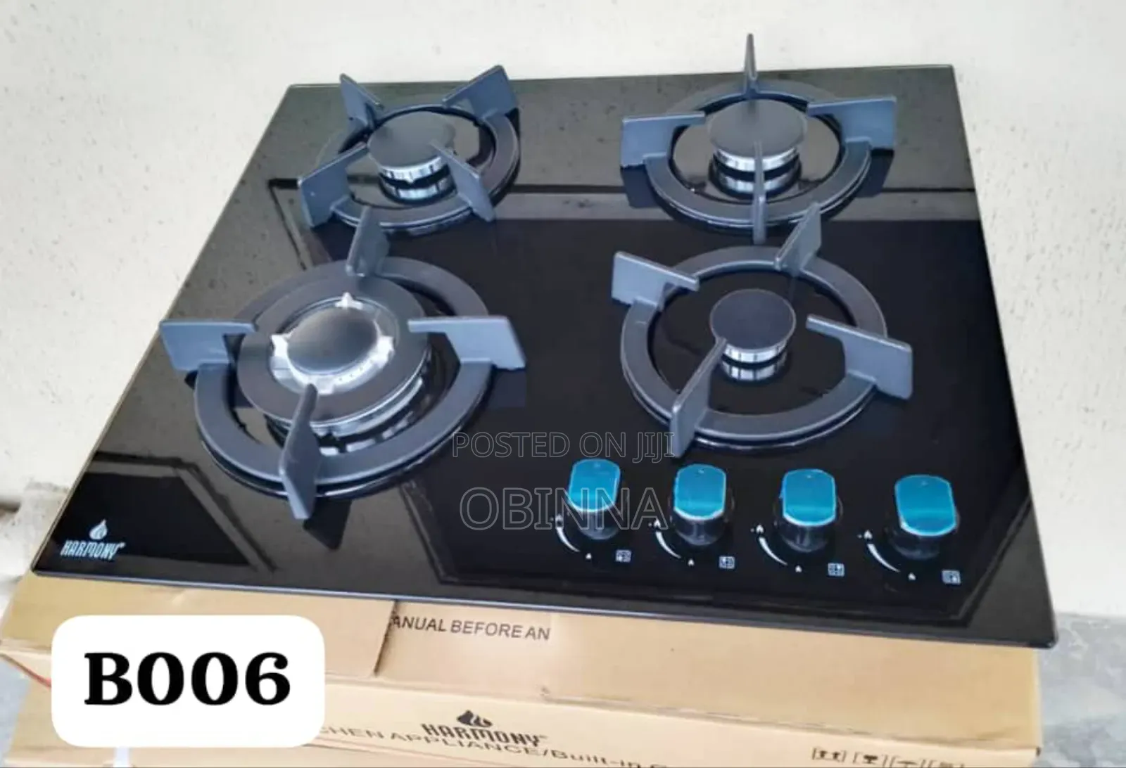 Gas Table Top Burner