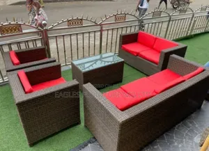 Quality Set Of Unique Rattan Chair