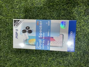 New Tecno Pop 8 64 GB Black