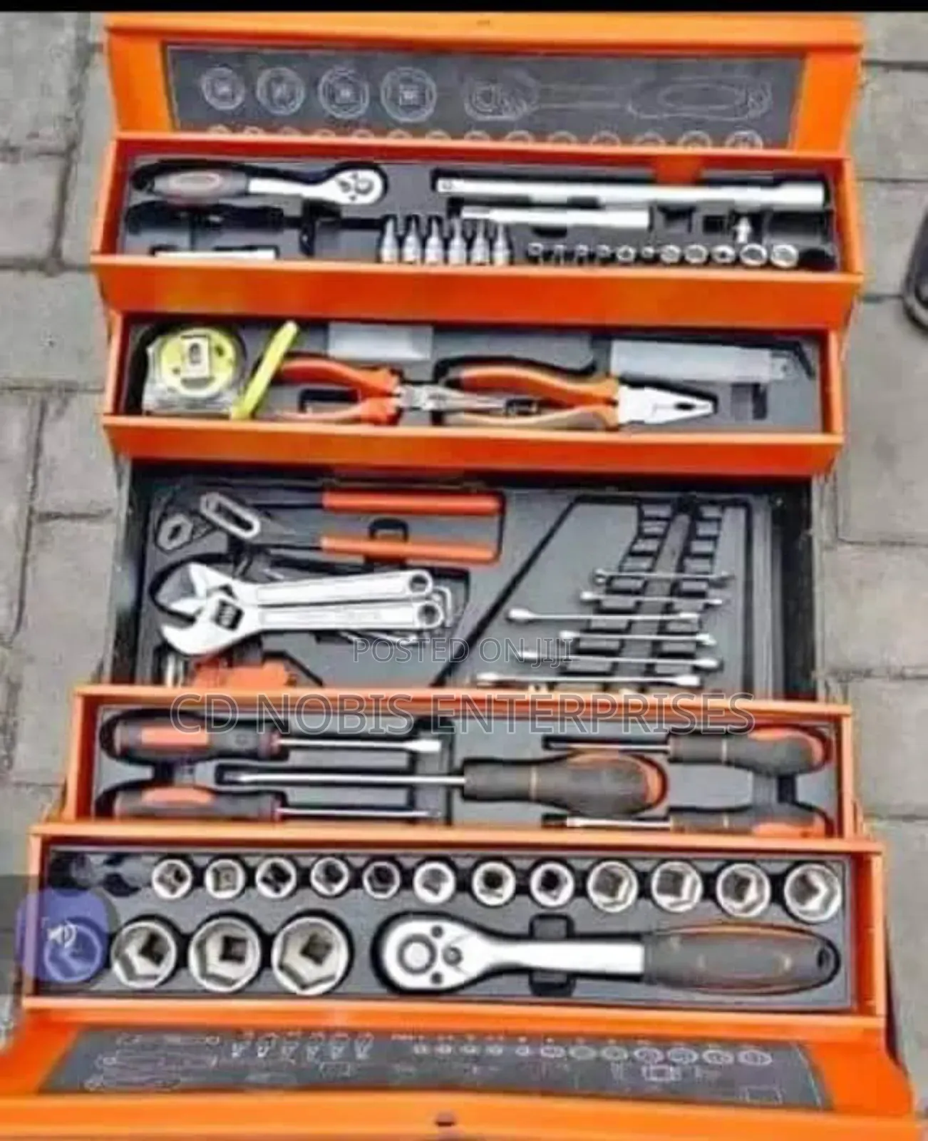 Mechanical Tools Box