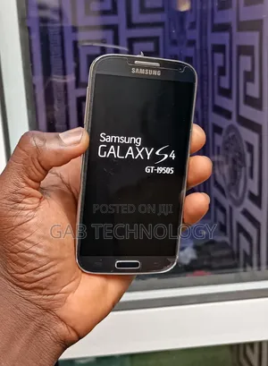 Samsung Galaxy I9505 S4 16 GB Black