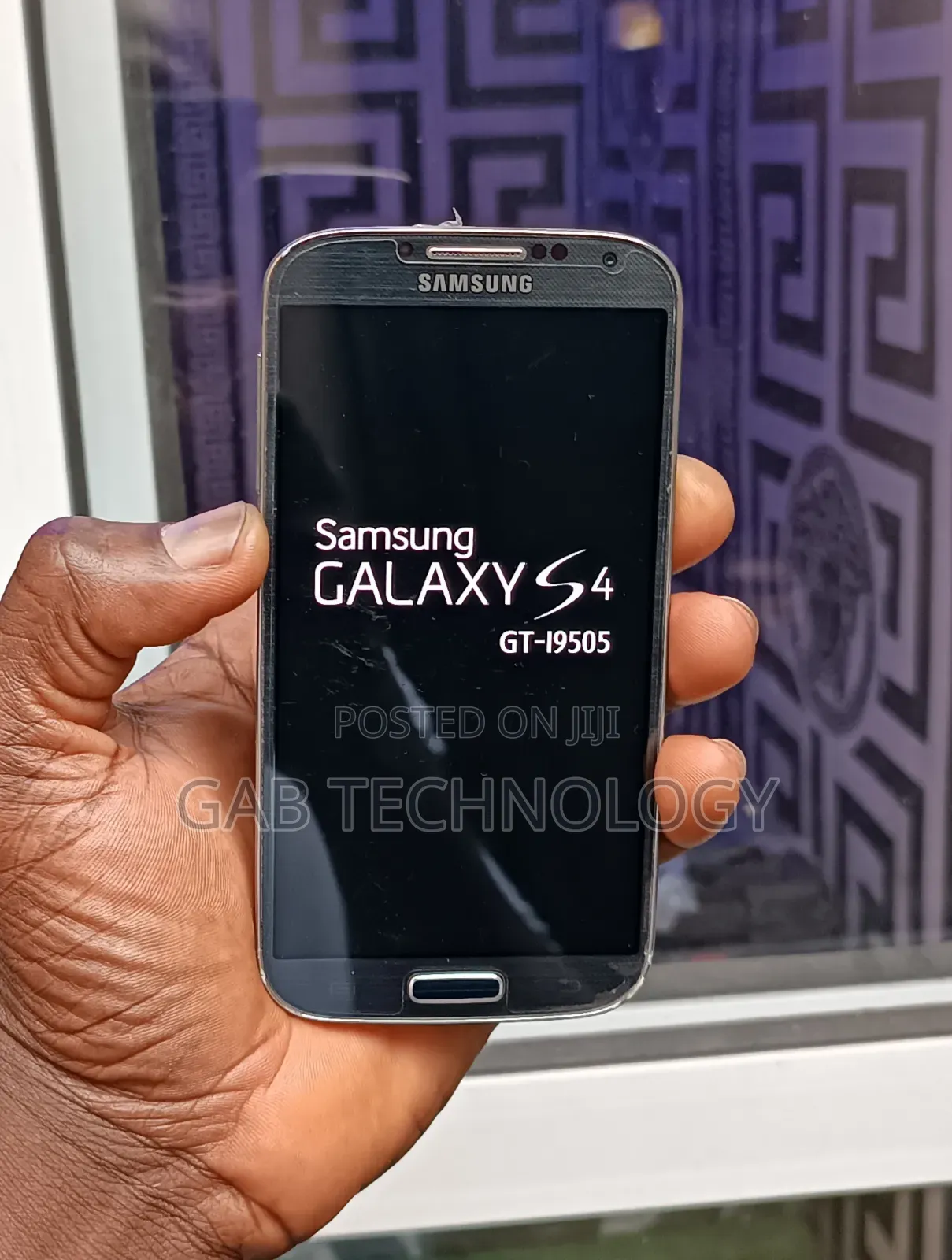 Samsung Galaxy I9505 S4 16 GB Black
