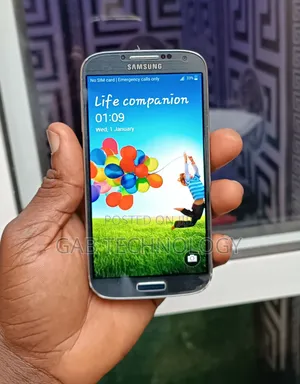 Samsung Galaxy I9505 S4 16 GB Black