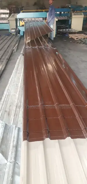 Pure Oven Baked Aluminium Roofing Sheets