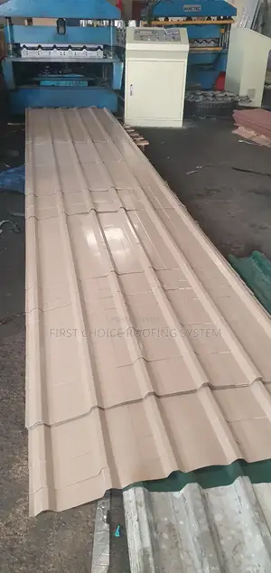 Pure Oven Baked Aluminium Roofing Sheets