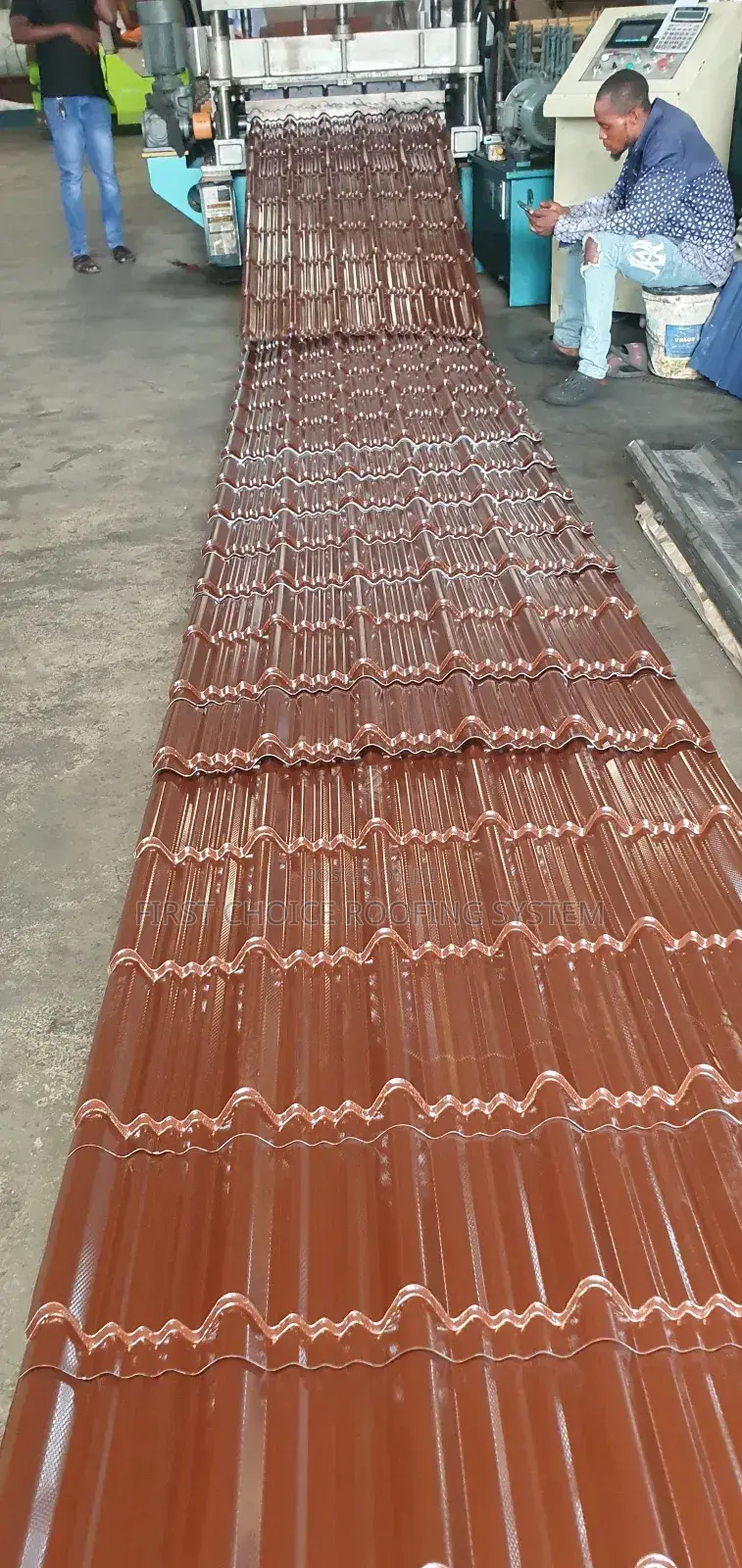 Steptiles Aluminium Roofing 0.50mm