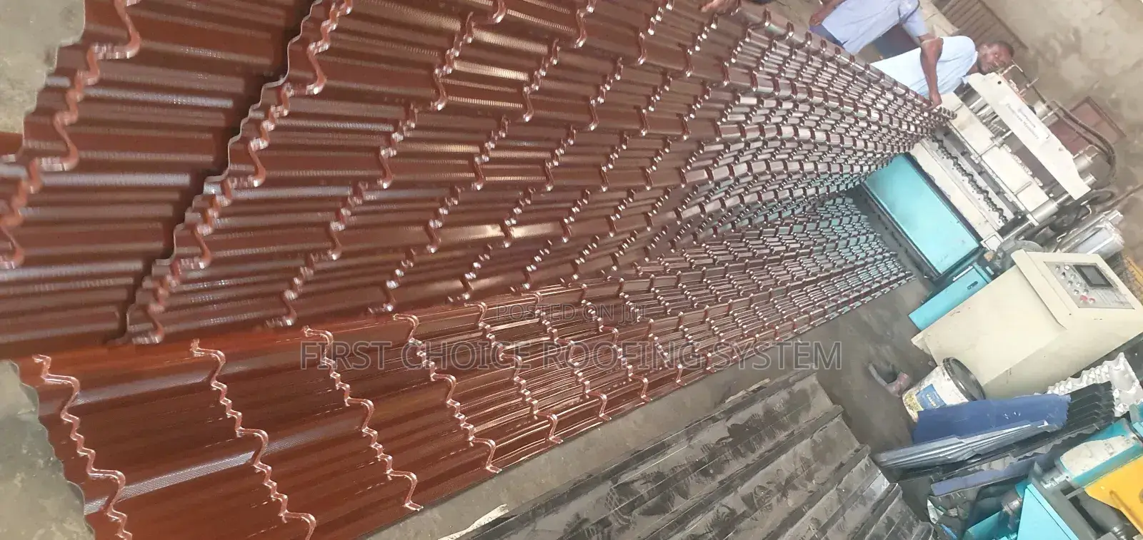 Steptiles Aluminium Roofing 0.50mm